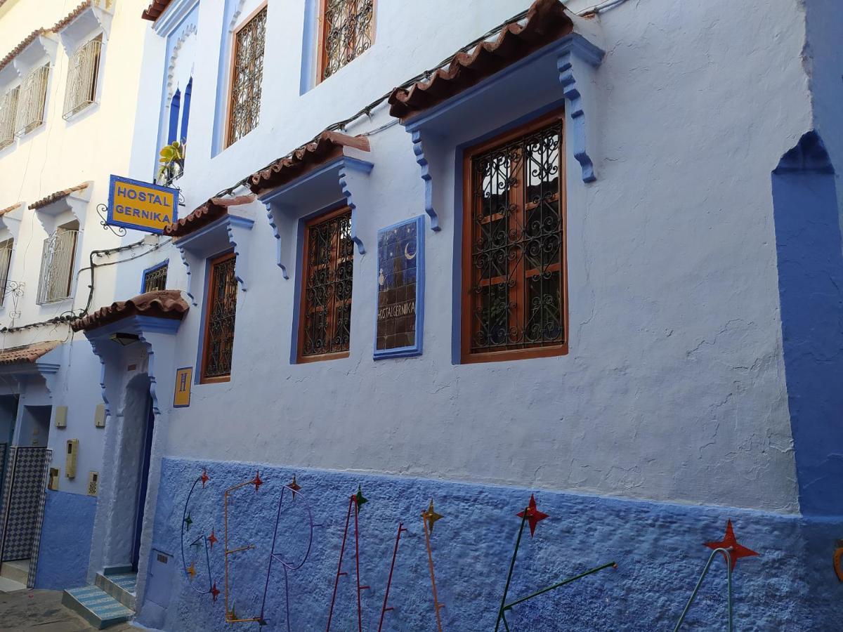 Hotel Gernika Чефчауен Екстериор снимка